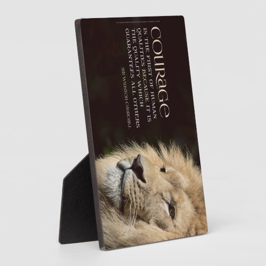 Courage Fotoplaat (Zijkant)