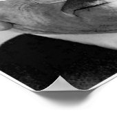 "Courage", Friedrich A. Hayek Poster (Hoek)