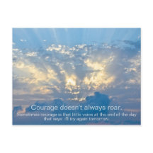 Courage gaat niet altijd over - Inspratijdse prijs