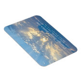 Courage gaat niet altijd over - Inspratijdse prijs Magneet (Rechterzijde)