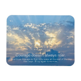 Courage gaat niet altijd over - Inspratijdse prijs Magneet