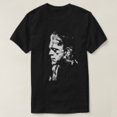 Courage Good Frankenstein Horror Retro T-shirt (Design voorkant)