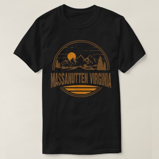 Courage Good  Massanutten, Virginia Moun T-shirt (Design voorkant)