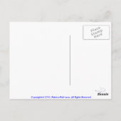 Courage Graffiti Briefkaart (Achterkant)