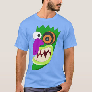 Courage het Bangachtige Hond Karakters grappig T-shirt