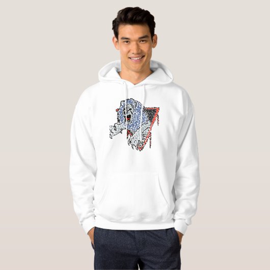 Courage  hoodie (Voorkant volledig)