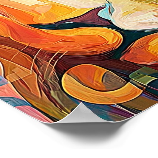 Courage in the Lions’ Den Poster (Hoek)