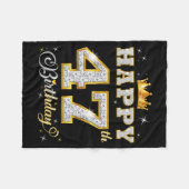 Courage In Unity _ Heart Disease Awareness _1  Fleece Deken (Voorkant (Horizontaal))