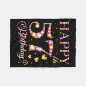 Courage In Unity _ Heart Disease Awareness _2  Fleece Deken (Voorkant (Horizontaal))