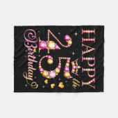 Courage In Unity _ Heart Disease Awareness  Fleece Deken (Voorkant (Horizontaal))