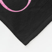 Courage In Unity _ Heart Disease Awareness  Fleece Deken (Hoek)