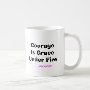 Courage is Grace onder vuur Koffiemok