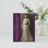 Courage is virtueel op het testpunt briefkaart (Staand voorkant)