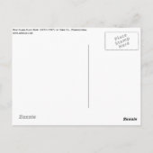 Courage is virtueel op het testpunt briefkaart (Achterkant)