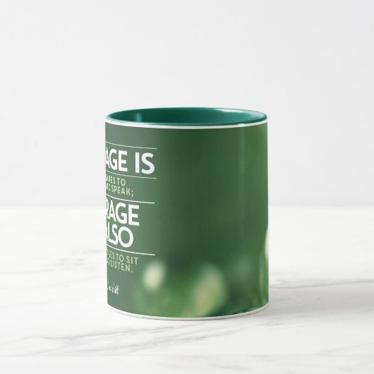 Courage is wat het kost mok (Midden)