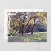 Courage is what it takes to stand up ... briefkaart (Voorkant / Achterkant)