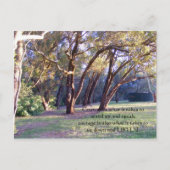 Courage is what it takes to stand up ... briefkaart (Voorkant)