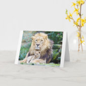 Courage - Joshua 1:9 Kaart (Gele Bloem)