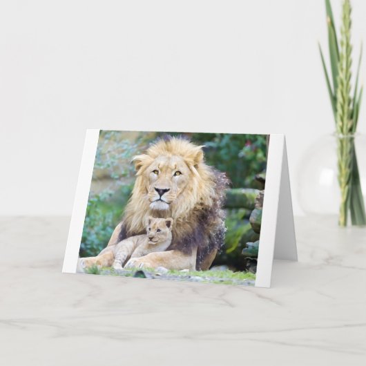 Courage - Joshua 1:9 Kaart (Voorkant)