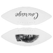 Courage Lion Artistic Minimal- American Football (Panelen)