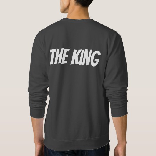 Courage Lion T-Shirt – Fearless Mindset (Achterkant)