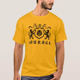 Courage Lions Blazon T-shirt