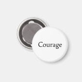 Courage Magneet (Voorkant / Achterkant)