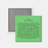 Courage Magneet (Voorkant / Achterkant)