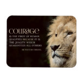 Courage Magneet (Horizontaal)