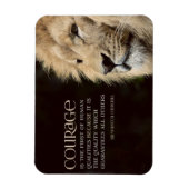 Courage Magneet (Verticaal)