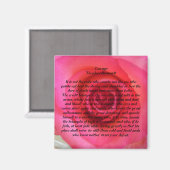 Courage Magneet (Voorkant / Achterkant)