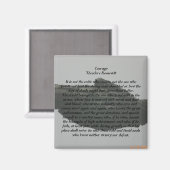 Courage Magneet (Voorkant / Achterkant)