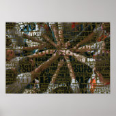 Courage Maia Moed Corejo Coraggio & Custom Photo Poster (Voorkant)