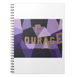 Courage Note Book Notitieboek