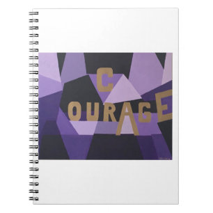 Courage Note Book Notitieboek