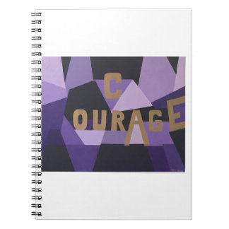 Courage Note Book Notitieboek