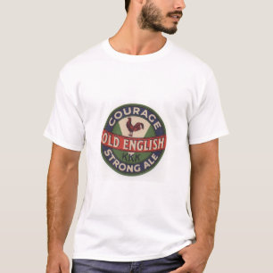 Courage Old English Ale T Shirt