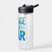 Courage over fear waterfles (Links)