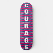 Courage Persoonlijk Skateboard (Voorkant)