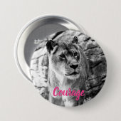 Courage - Pin Ronde Button 7,6 Cm (Voorkant /achterkant)