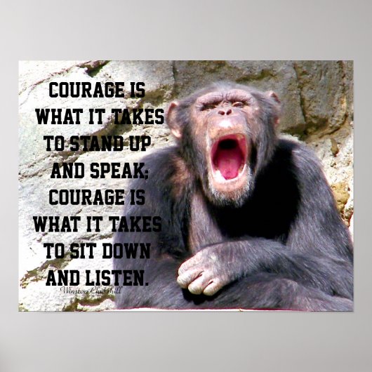 Courage_ Poster (Voorkant)