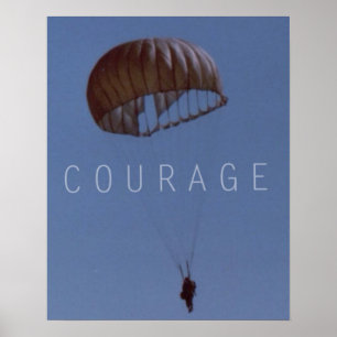 Courage Poster