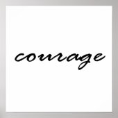 Courage Poster (Voorkant)
