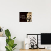 Courage Poster (Thuiskantoor)