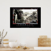 Courage Poster (Keuken)