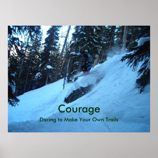 Courage Poster (Voorkant)