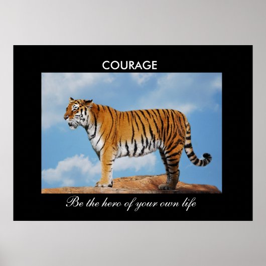 Courage Poster (Voorkant)