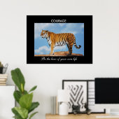 Courage Poster (Thuiskantoor)