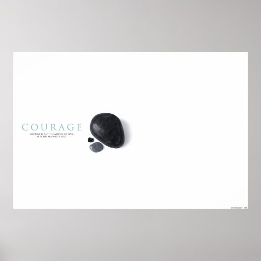 Courage Poster (Voorkant)