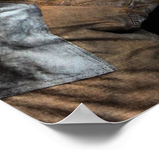 Courage Poster (Hoek)